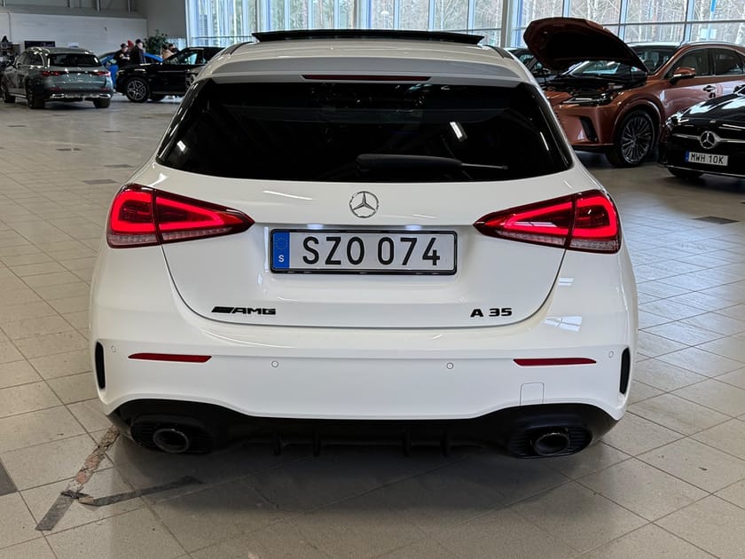 Bild 4 av Mercedes-Benz AMG A 35 4MATIC Line Euro 6