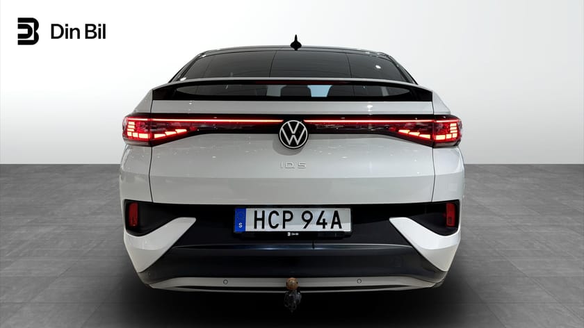 Bild 5 av Volkswagen ID.5 Pro Performance Assistans/Design/Drag