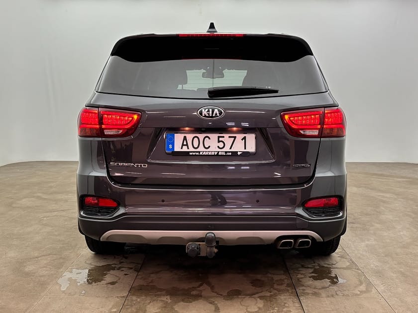 Bild 5 av Kia Sorento 2.2 CRDi AWD GT-Line Pano H/K Läder 7-sits Kamera