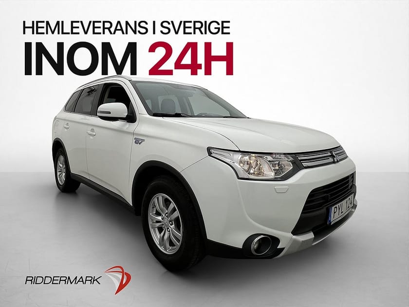 Bild 3 av Mitsubishi Outlander PHEV Business 203hk M/K-Värmare Kamera