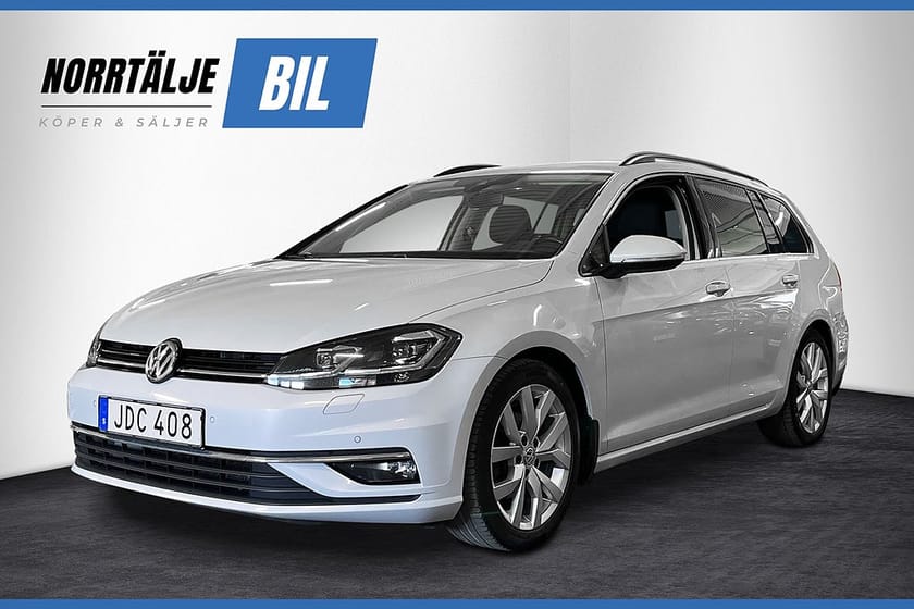 Bild 1 av Volkswagen Golf Sportscombi 1.5 150HK TSI GT P-VÄRM DRAG CARPLAY