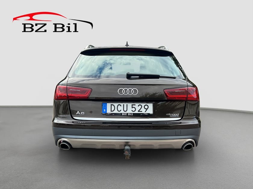 Bild 4 av Audi A6 allroad quattro 3.0 TDI V6 Värmare Drag Luftfj Skinn