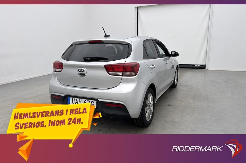 Bild 5 av Kia Rio 1.0 T-GDI Advance Kamera Farthållare