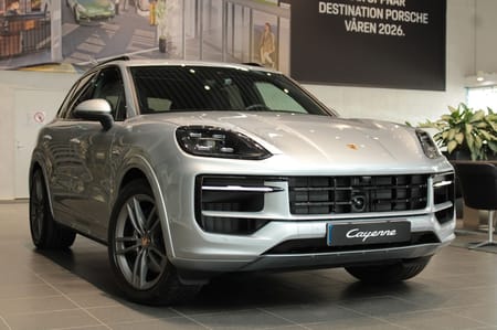 Porsche Cayenne E-Hybrid
