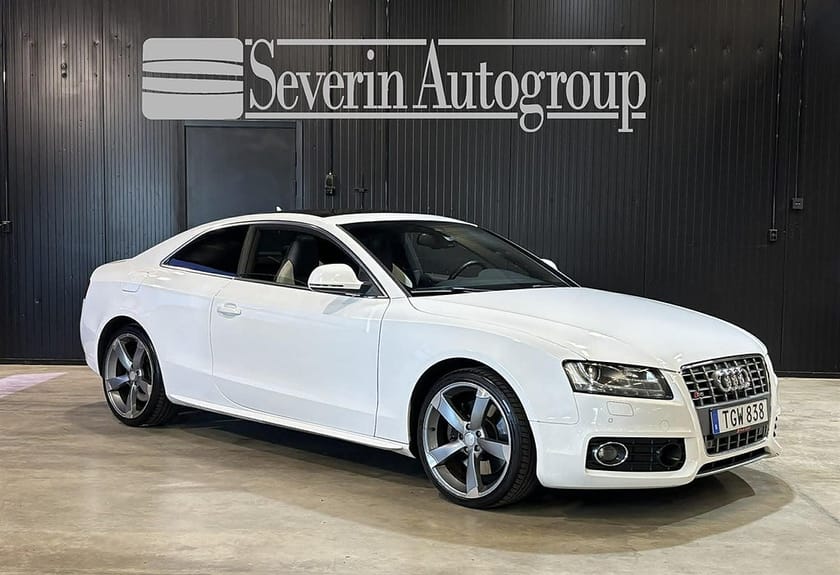 Bild 1 av Audi S5 Coupé 4.2 FSI V8 Quattro (354hk) SE SPEC