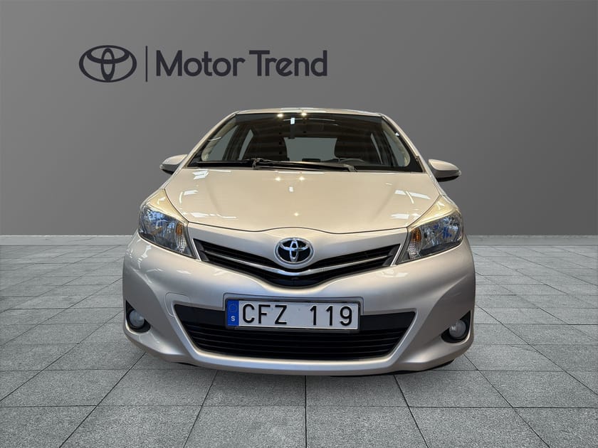 Bild 5 av Toyota Yaris 1.33 5-D ACTIV