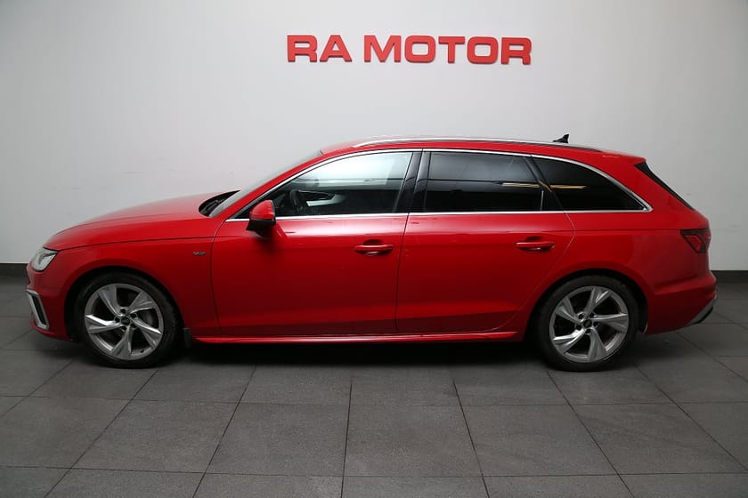 Bild 3 av Audi A4 Avant 40 TFSI quattro S Tronic S Line Värme Drag