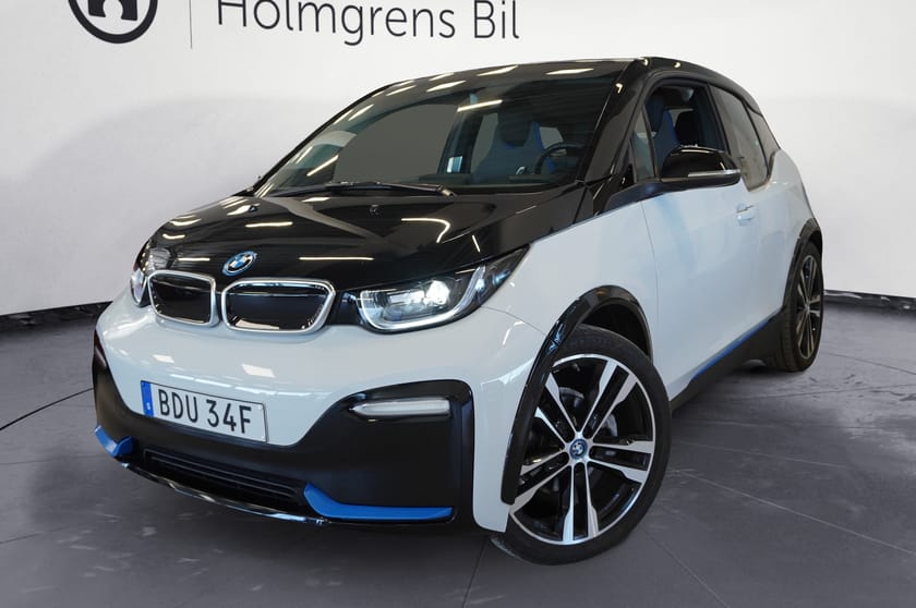 Bild 1 av BMW i3s 120 Ah 120Ah Charged Comfort Advanced Navi PDC 20