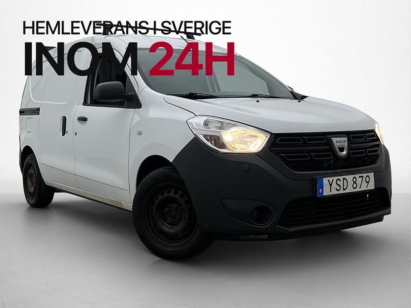 Bild 1 av Dacia Dokker Express 1.6 SCe 102hk Motorvärmare Dragkrok
