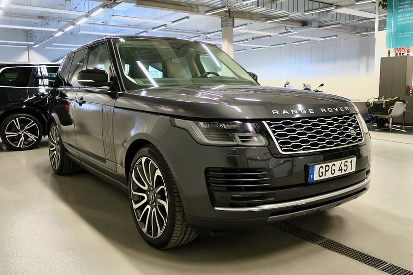 Bild 2 av Land Rover Range Rover TDV6 Vogue / Webasto / Svensksåld