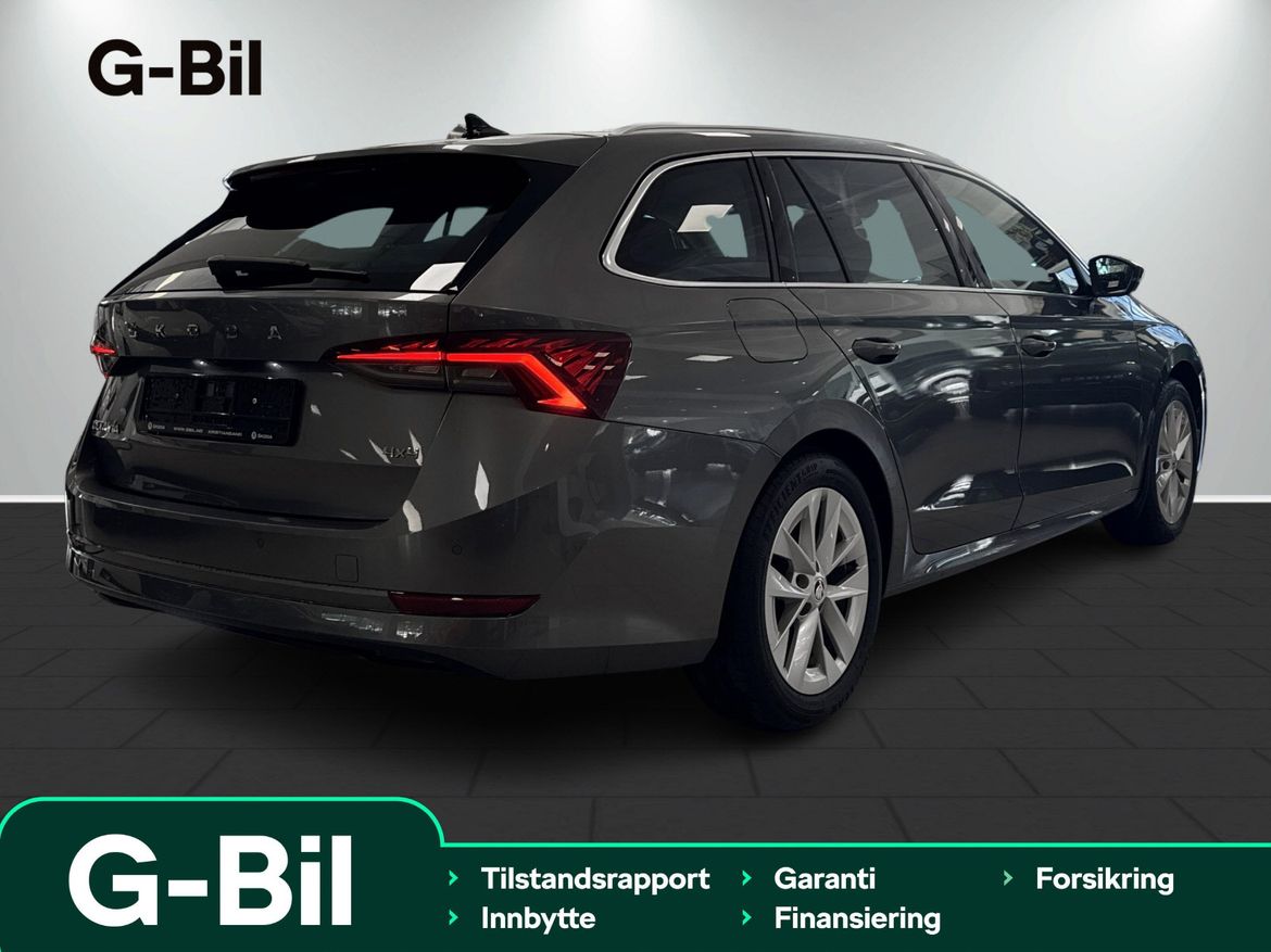 Škoda Octavia Stasjonsvogn 2.0 TDI SCR 4x4 DSG sekvensiell, 7-trinn, 150ps, 2023