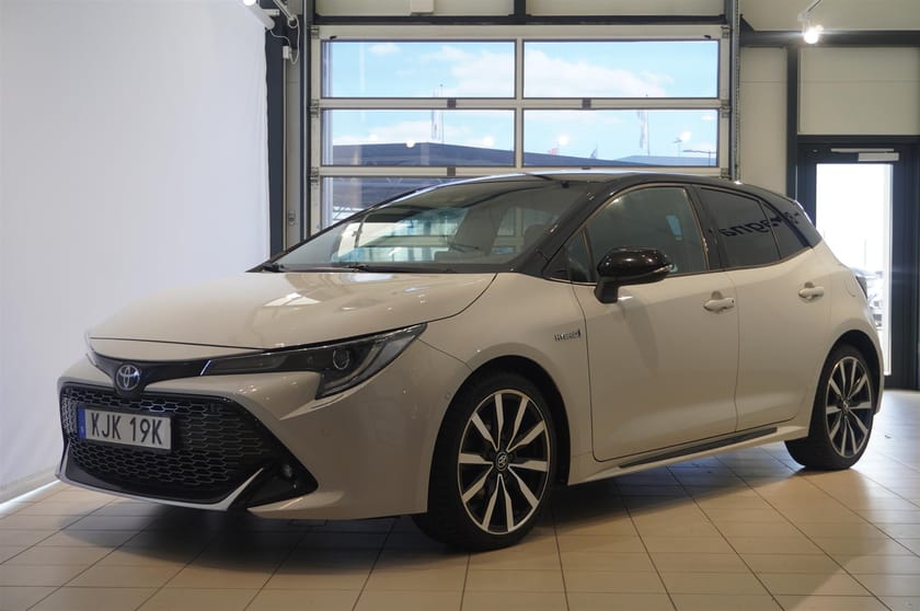 Bild 1 av Toyota Corolla Hybrid Hybid E-Cvt Gr Sport Kamera Ad Farth Svart Tak