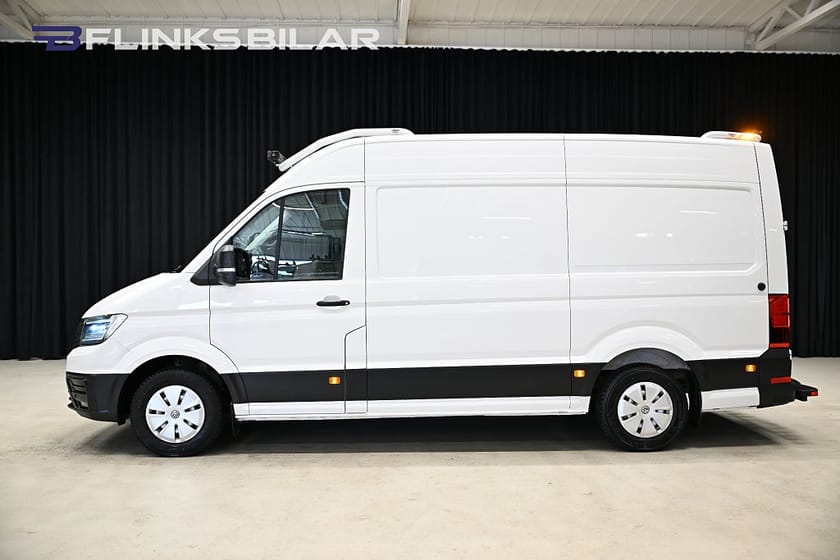 Bild 3 av Volkswagen Crafter 177HK Servicebil|Aluca-Inredd|3.5ton-drag|Leasbar|SeUtr
