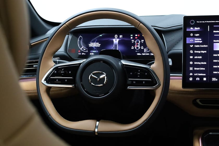Bild 4 av Mazda 6e Standard Range 68.8 kwh Takumi Plus / Panorama/Adaptiv Farthållare