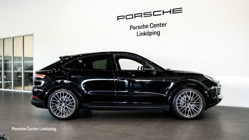 Bild 3 av Porsche Cayenne E-Hybrid Coupé / Burmester