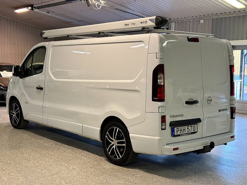 Bild 2 av Opel Vivaro Skåpbil FULL MED VERKTYG * 2.9t 1.6 CDTI BIturbo
