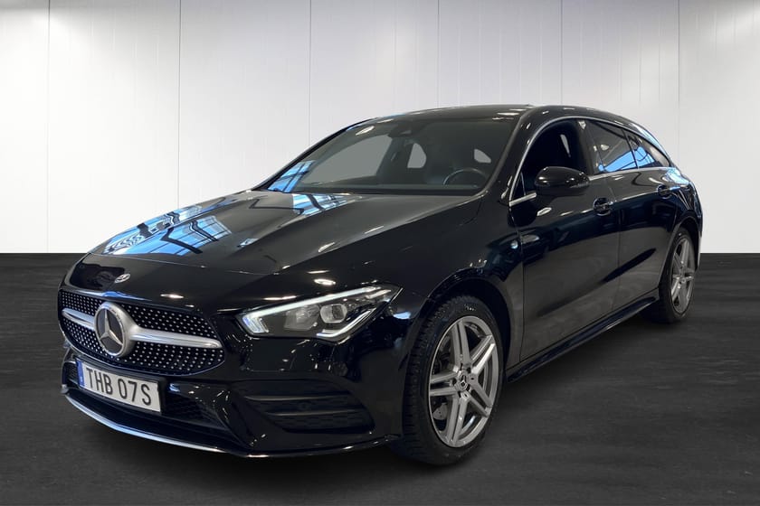 Bild 1 av Mercedes-Benz CLA 250 e Shooting Brake 