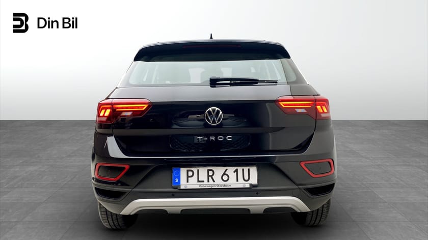 Bild 5 av Volkswagen T-Roc 1.0 TSI 110HK/ Assistanspaket