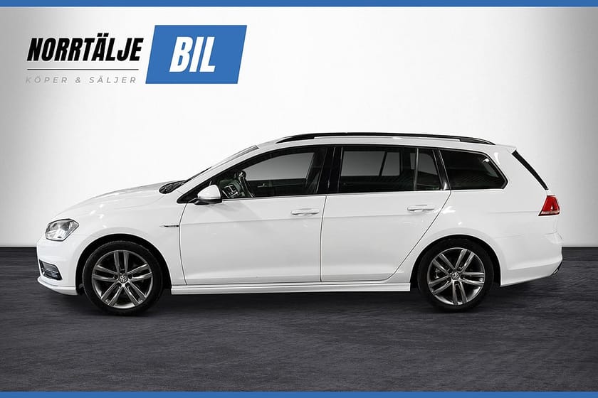 Bild 5 av Volkswagen Golf Sportscombi R-LINE 1.4 TSI 140 HK BACKKAMERA DRAG PDC 9600 MIL 17"