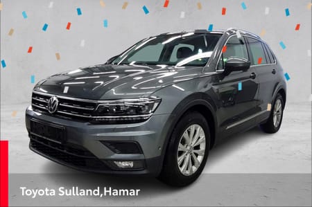 Volkswagen Tiguan FWD 2.0 150HK DSG - Hengerfeste