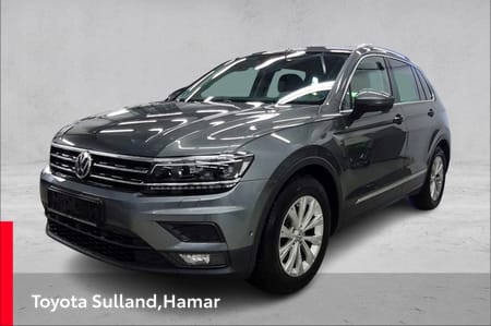 Volkswagen Tiguan FWD 2.0 150HK DSG - Hengerfeste