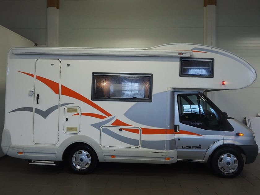 Bild 2 av Eura Mobil Campervan Ford Profila 580 LS 3500kg I B-kort I Under 6 meter