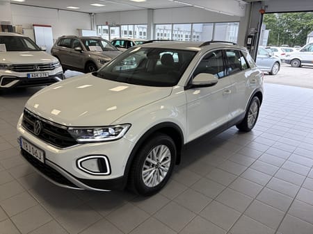 Volkswagen T-Roc 1.5 150hk Drag/Kamera/LED-Perfomance