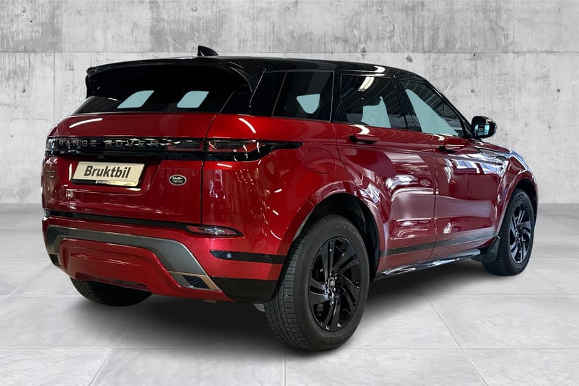 Bilde 4 av Land Rover Range Rover Evoque P300e AWD Hengerfeste/Skinn/