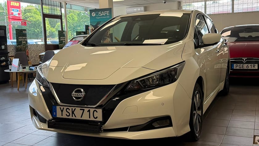 Bild 3 av Nissan Leaf |150HK|3,45%Ränta|En brukare