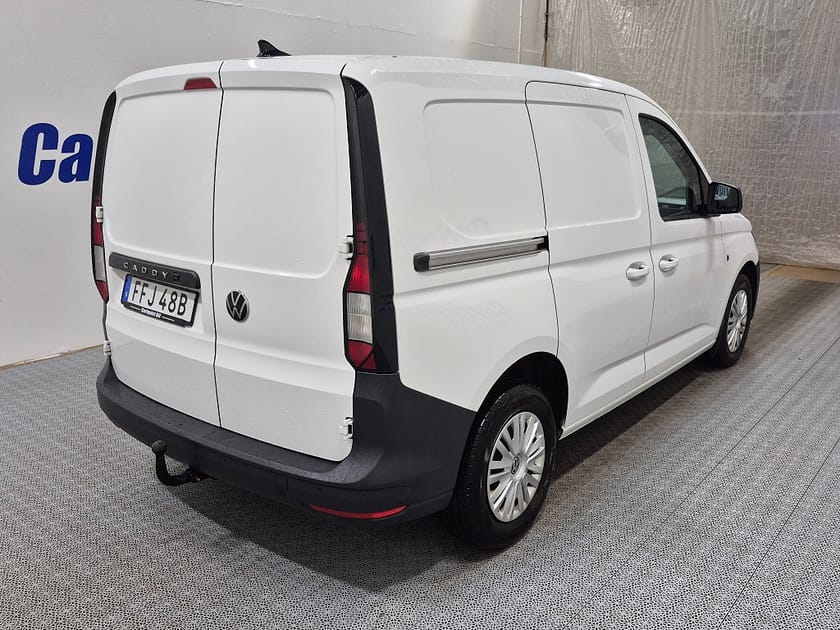 Bild 4 av Volkswagen Caddy Cargo SKÅP TDI 75HK