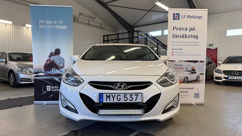 Bild 2 av Hyundai i40cw cw 1.7 CRDi Automatisk, 136hk Business,Drag*Topp Skick*