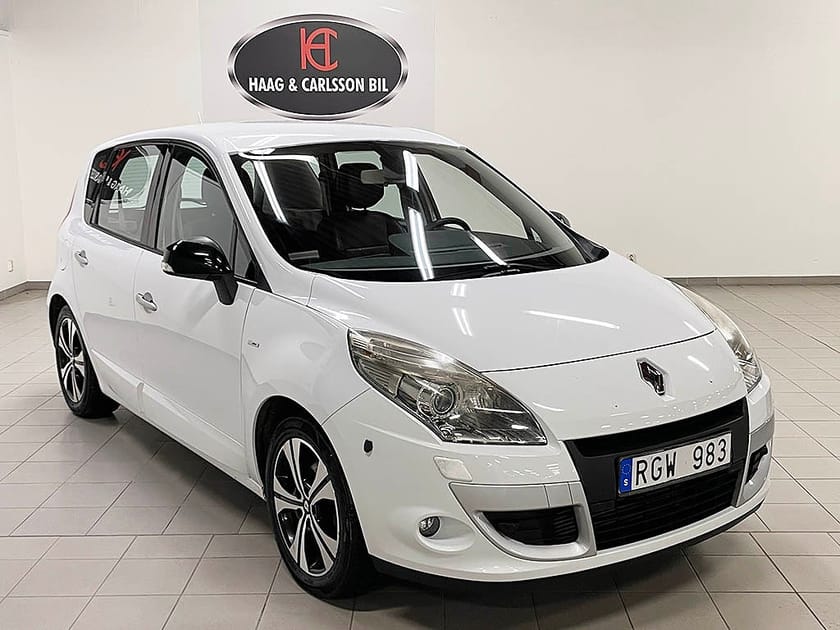 Bild 2 av Renault Scénic 1.5 dCi Automat 110hk