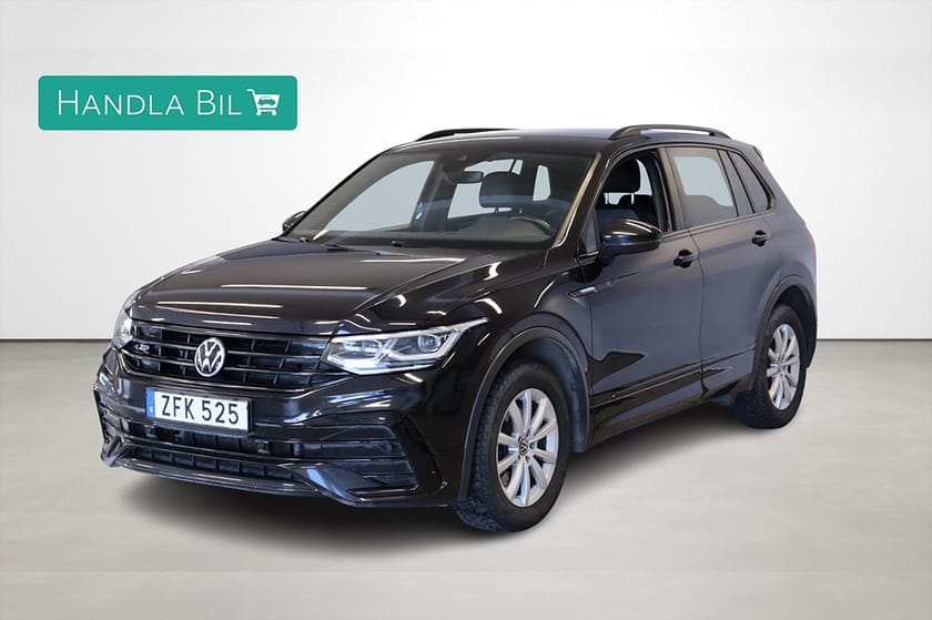 Bild 5 av Volkswagen Tiguan 2.0 TDI DPF SCR 4Motion DSG Sekventiell, 200hk, 2021