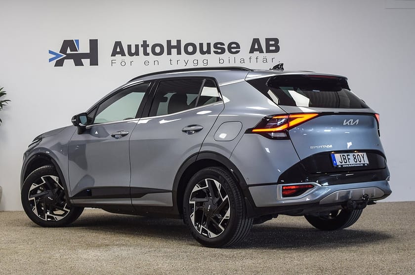 Bild 2 av Kia Sportage PHEV GT-Line H/K 360 BLIS Keyless Drag