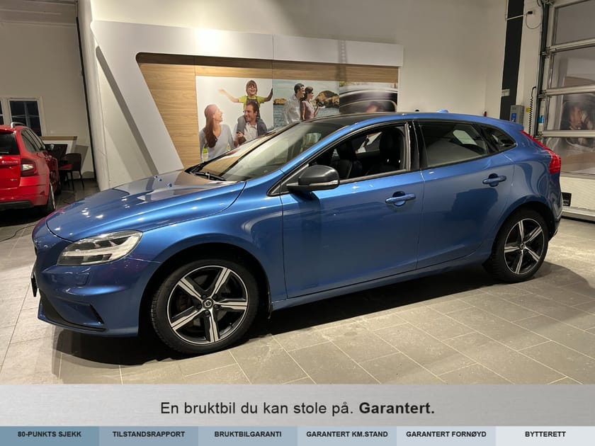 Bilde 1 av Volvo V40 T2 R-Design aut