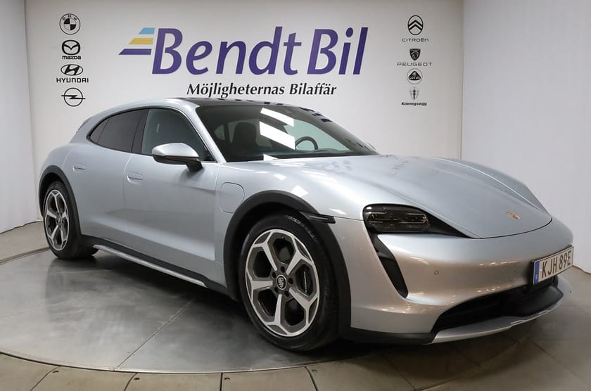 Bild 1 av Porsche Taycan 4 Cross Turismo | Panorama | Bose | 19-vägs sportstolar