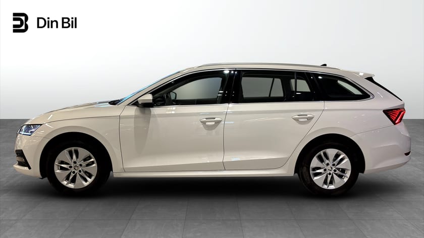 Bild 2 av Škoda Octavia Kombi Ambition 1,0 TSI M-HEV DSG Drag | Värmare