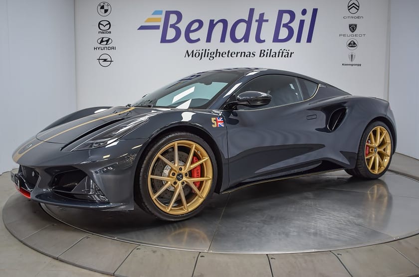 Bild 4 av Lotus Emira i4 Limited Edition Type 78 | 1/12 | 3,95% RÄNTA