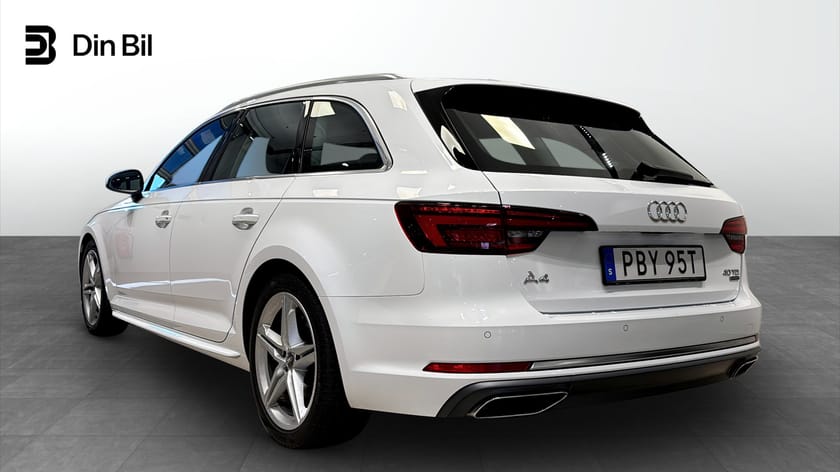 Bild 3 av Audi A4 Avant 40 TDI quattro 190 HK S TRONIC PROLI