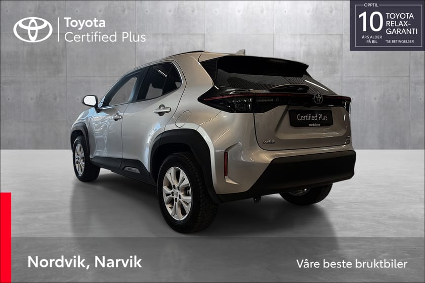 Bilde 3 av Toyota Yaris Cross Hybrid 115 AWD-i 