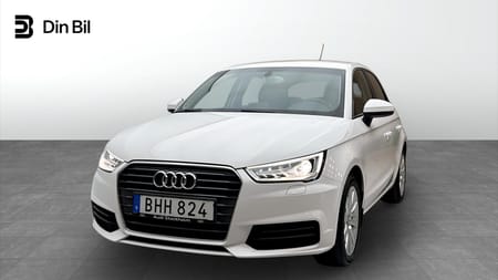 Audi A1 Sportback 1.4 TFSI 125HK / Full Servicehistorik