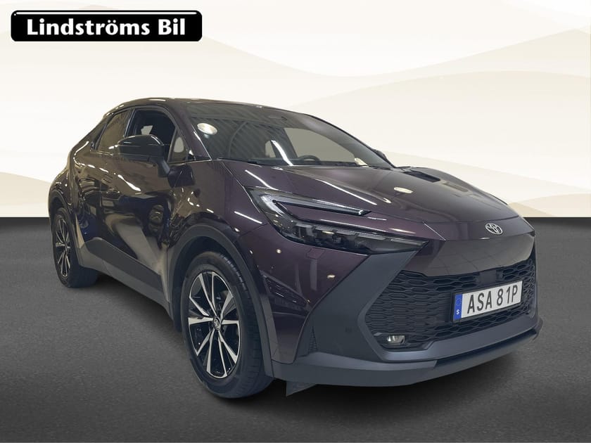 Bild 3 av Toyota C-HR Hybrid 1,8 STYLE TEKNIKPAKET VINTERHJUL