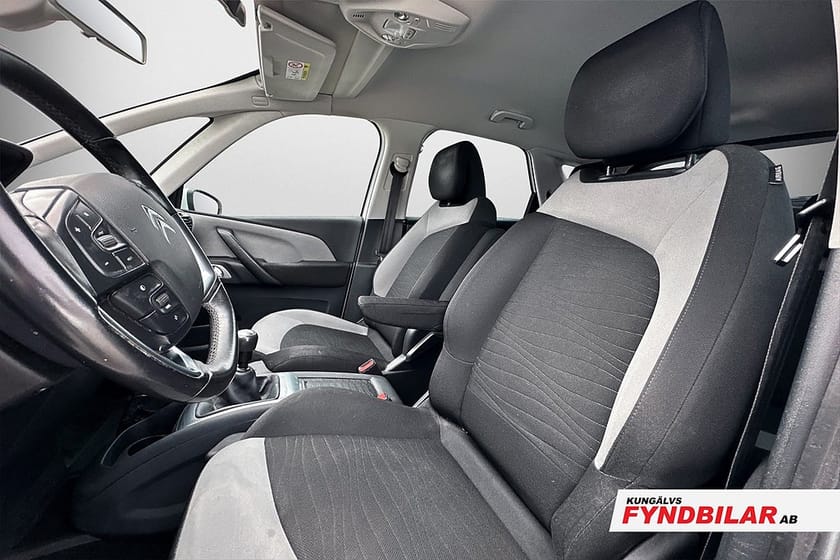 Bild 4 av Citroën C4 Picasso 1.6 HDi drag, nav, B-kam 2 brukare