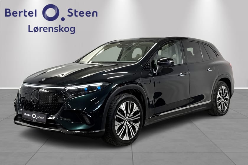 Bilde 1 av Mercedes-Benz EQS SUV 450 4MATIC | Burmester | Panorama | HeadUp | AirMatic