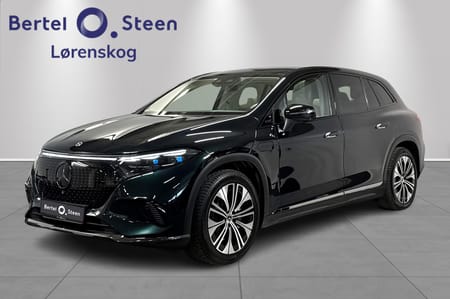 Mercedes-Benz EQS SUV 450 4MATIC