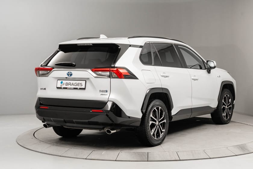 Bilde 4 av Toyota RAV4 Plug-in Hybrid PHEV AWD-i Active Tech