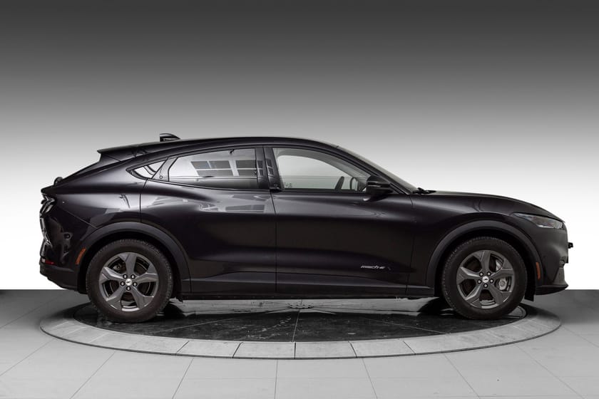 Bilde 4 av Ford Mustang Mach-E Long Range RWD Teknopakke+