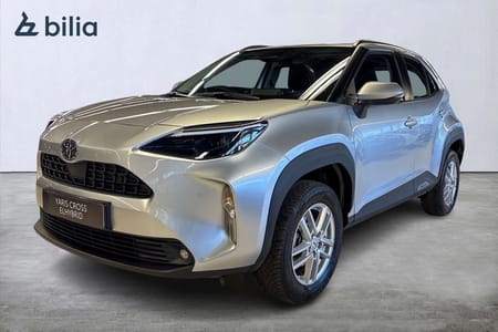 Toyota Yaris Cross Hybrid 115 1,5 Active Säkerhetspaket / Nybilsgaranti