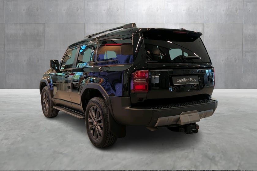 Bilde 3 av Toyota Land Cruiser 250 2,8 204HK GX 7 seter - Unik sjanse
