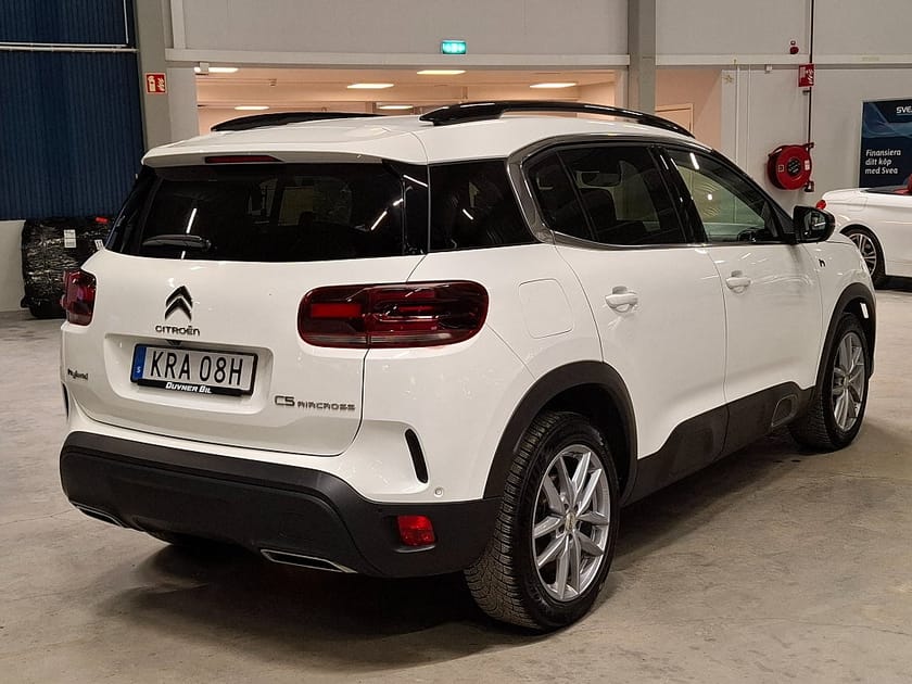 Bild 2 av Citroën C5 Aircross Hybrid 225 Plug-in e-EAT 225Hk | V-hjul | Moms
